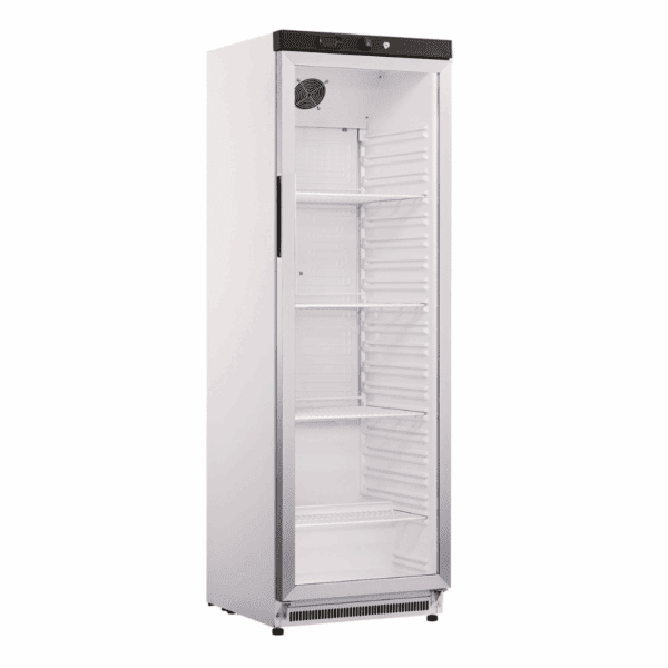 FED-X 350l Single Glass Door Fridge