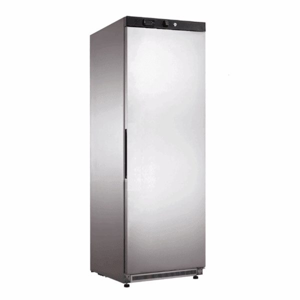 FED-X 350l S/s Single Solid Door Fridge