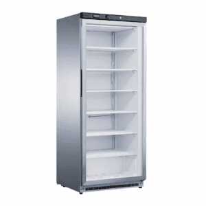 FED-X 555l Single Glass Door Freezer