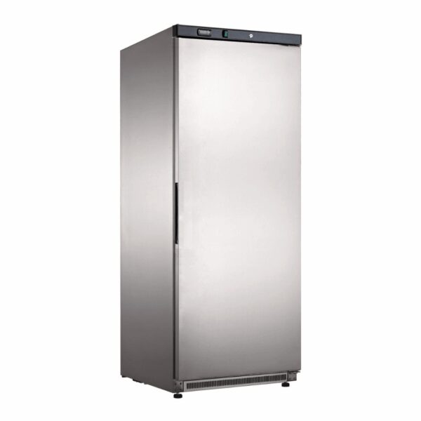 FED-X 570l S/s Single Solid Door Fridge