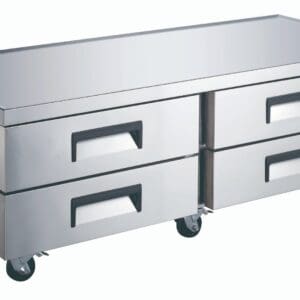 FED-X Chef Base Refrigerated Drawer Bench 450l
