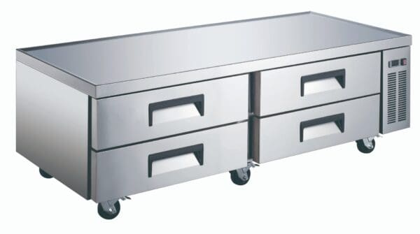 FED-X Chef Base Refrigerated Drawer Bench 450l