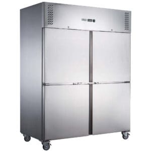 FED-X S/s Four Door Upright Freezer - XURF1200S2V
