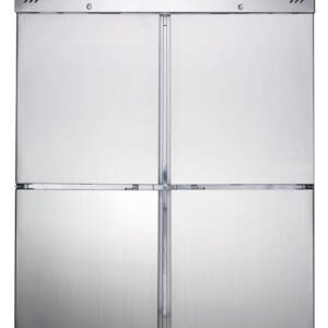FED-X S/s Four Door Upright Freezer - XURF1410S2V