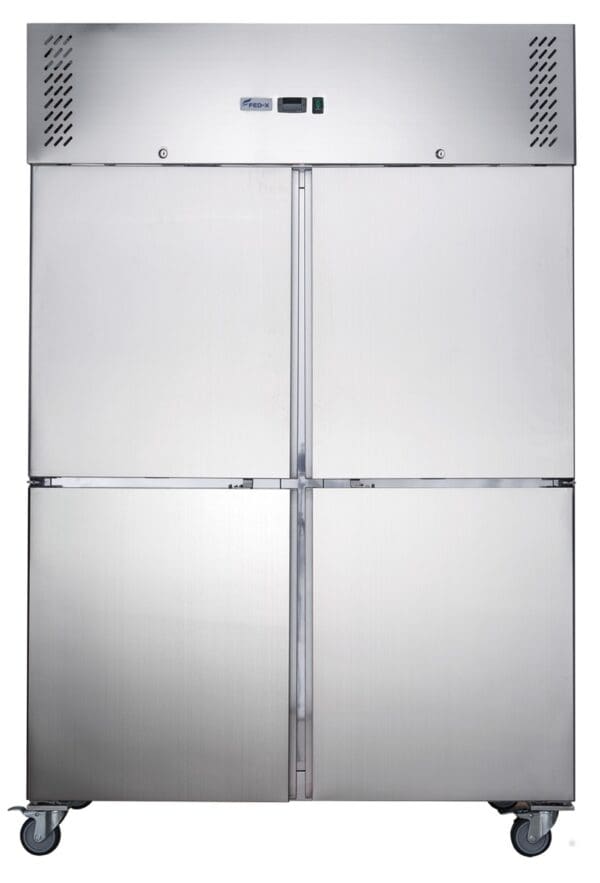 FED-X S/s Four Door Upright Freezer - XURF1410S2V