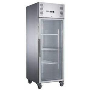 FED-X S/s Full Glass Door Upright Freezer