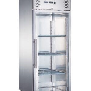 FED-X S/s Full Glass Door Upright Fridge