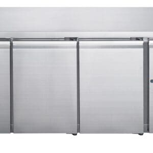 FED-X S/s Three Door Bench Fridge - XUB6C18S3V