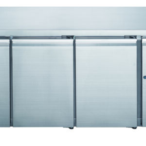 FED-X S/s Three Door Bench Fridge - XUB7C18S3V