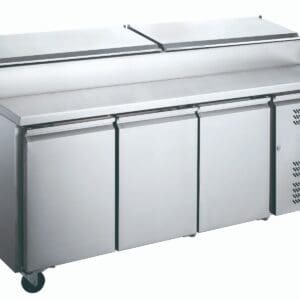 FED-X S/s Three Door Sandwich Counter - XSS7C18S3V