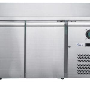 FED-X S/s Two Door Bench Fridge - XUB7C13S2V