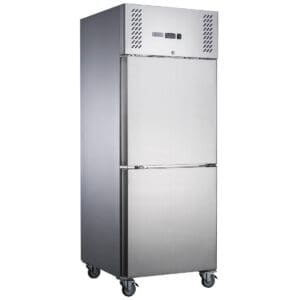 FED-X S/s Two Door Upright Fridge