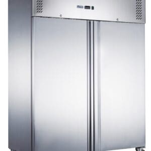 FED-X S/s Two Full Door Upright Fridge