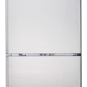 FED-X S/s Two Half Door Upright Freezer