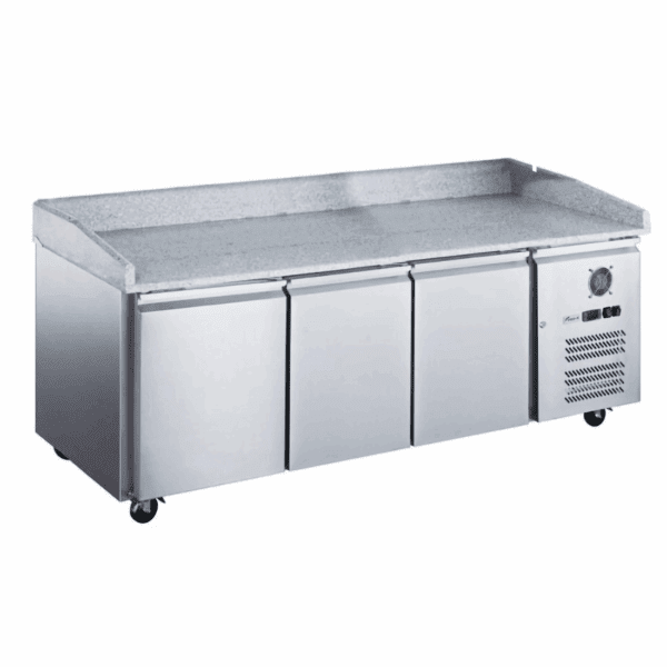 FED-X Three Door Standard Saladette On Castors
