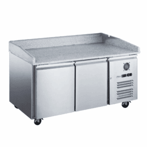 FED-X Two Door Standard Saladette On Castors
