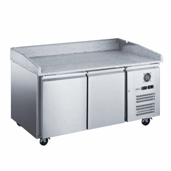 FED-X Two Door Standard Saladette On Castors