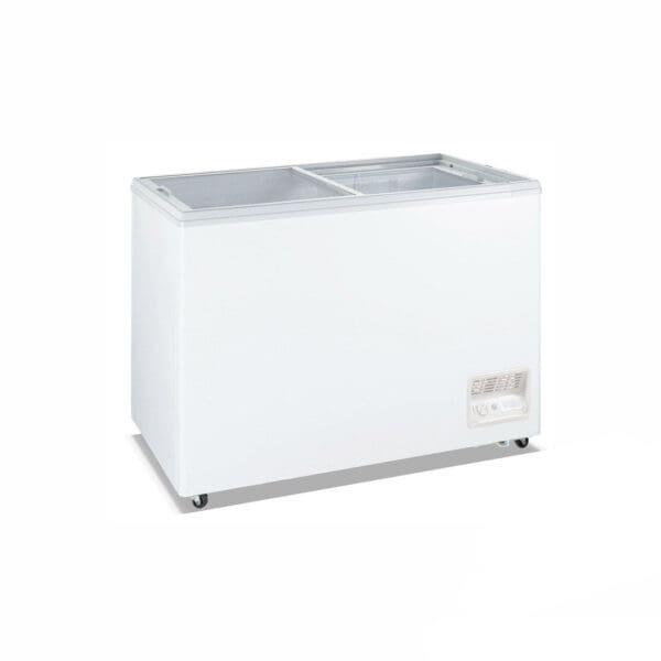 Heavy Duty Chest Freezer With Glass Sliding Lids - WD-200F