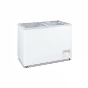 Heavy Duty Chest Freezer With Glass Sliding Lids - WD-620F