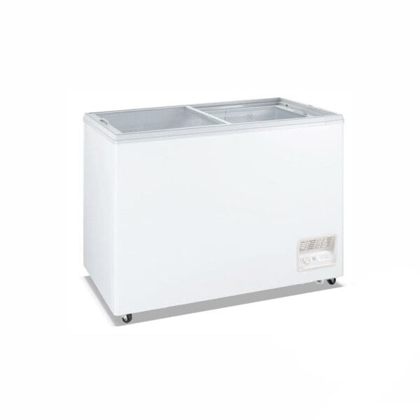 Heavy Duty Chest Freezer With Glass Sliding Lids - WD-620F