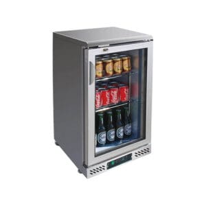 Single Door Stainless Steel Bar Cooler