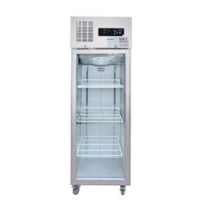 Single Door Upright Display Fridge