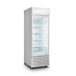 Single Glass Door Colourbond Upright Drink Fridge