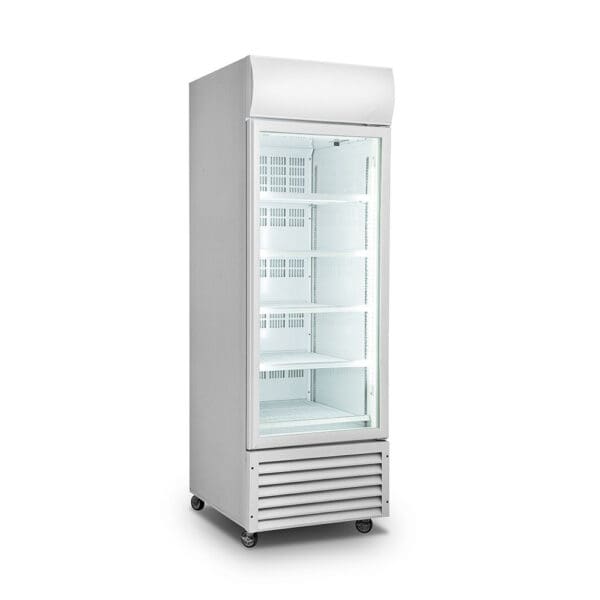 Single Glass Door Colourbond Upright Drink Fridge
