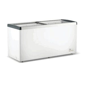 Thermaster 516l Chest Freezer With Flat Glass Sliding Lids