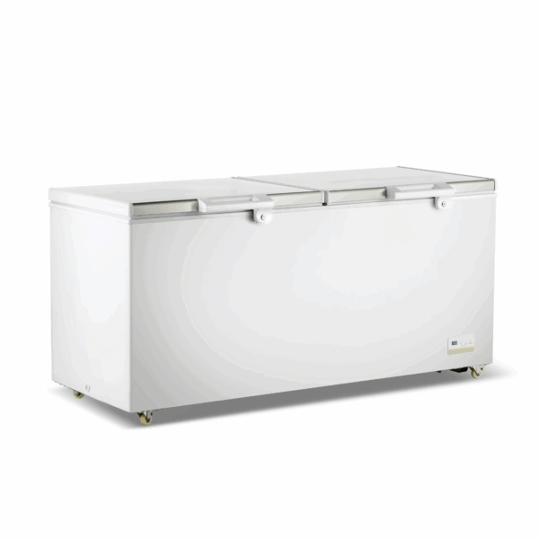 Thermaster 600l Chest Freezer With Stainless Steel Lid