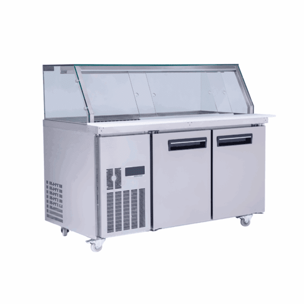 Thermaster Cold Salad & Noodle Bar 4x1/1 Gn Pans