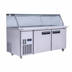 Thermaster Cold Salad & Noodle Bar 5x1/1 Gn Pans