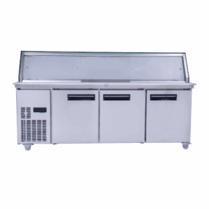 Thermaster Cold Salad & Noodle Bar 6x1/1 Gn Pans
