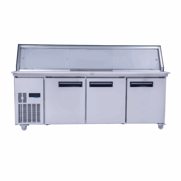 Thermaster Cold Salad & Noodle Bar 6x1/1 Gn Pans