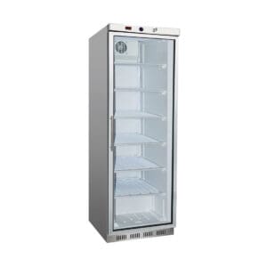 Thermaster Display Freezer With Glass Door - HF400G S/S