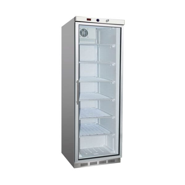 Thermaster Display Freezer With Glass Door - HF400G S/S