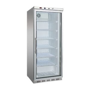 Thermaster Display Freezer With Glass Door - HF600G S/S