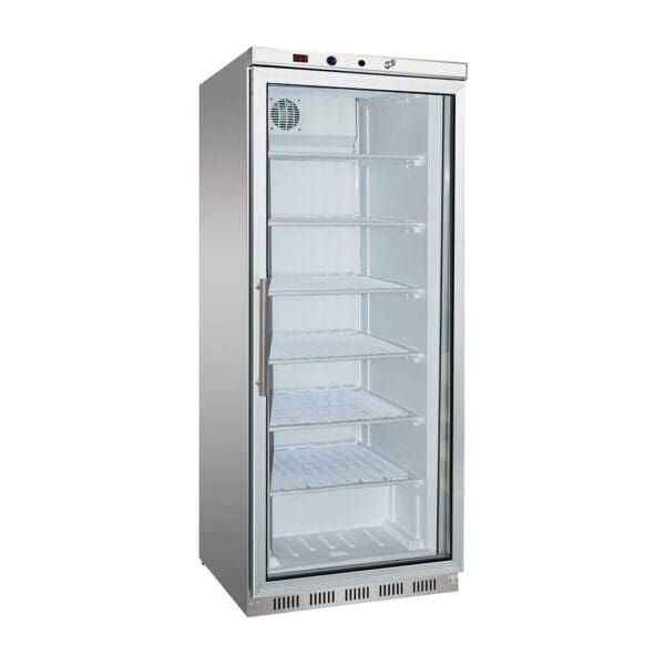 Thermaster Display Freezer With Glass Door - HF600G S/S