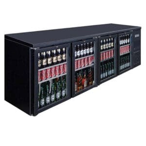 Thermaster Four Door Drink Cooler
