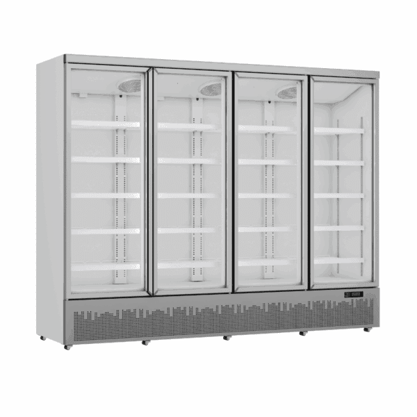 Thermaster Four Door Supermarket Fridge