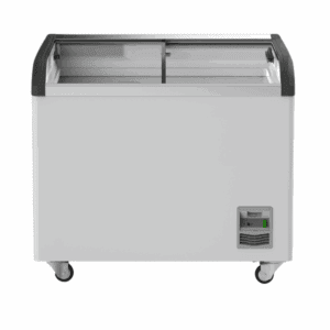 Thermaster Heavy Duty Supermarket Glass Sliding Lid Freezers 306l