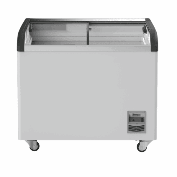 Thermaster Heavy Duty Supermarket Glass Sliding Lid Freezers 306l