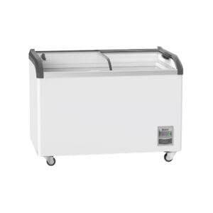 Thermaster Heavy Duty Supermarket Glass Sliding Lid Freezers 406l