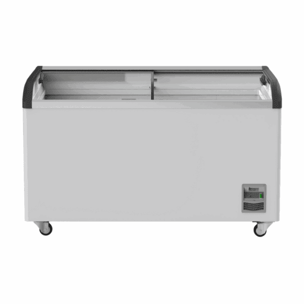 Thermaster Heavy Duty Supermarket Glass Sliding Lid Freezers 506l