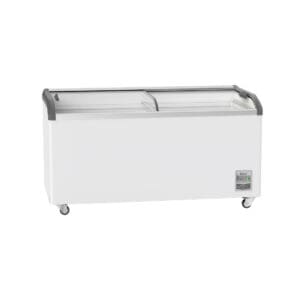 Thermaster Heavy Duty Supermarket Glass Sliding Lid Freezers 576l