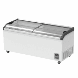 Thermaster Heavy Duty Supermarket Glass Sliding Lid Freezers 666l