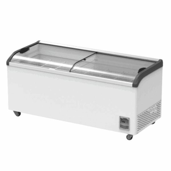 Thermaster Heavy Duty Supermarket Glass Sliding Lid Freezers 666l