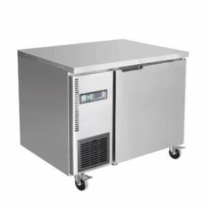 Thermaster Stainless Steel Single Door Workbench Fridge