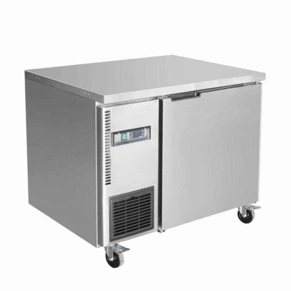 Thermaster Stainless Steel Single Door Workbench Fridge
