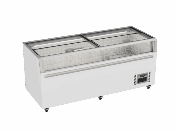 Thermaster Supermarket Island Freezer With Glass Sliding Lids ZCD-L210G